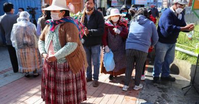 La peste del Covid-19 arrinconó a la población y los contagios se multiplican en el país fuente Urgente.bo