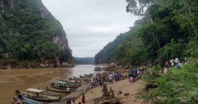 Mancomunidad de comunidades indígenas exige al Gobierno cancelar la construcción de hidroeléctricas