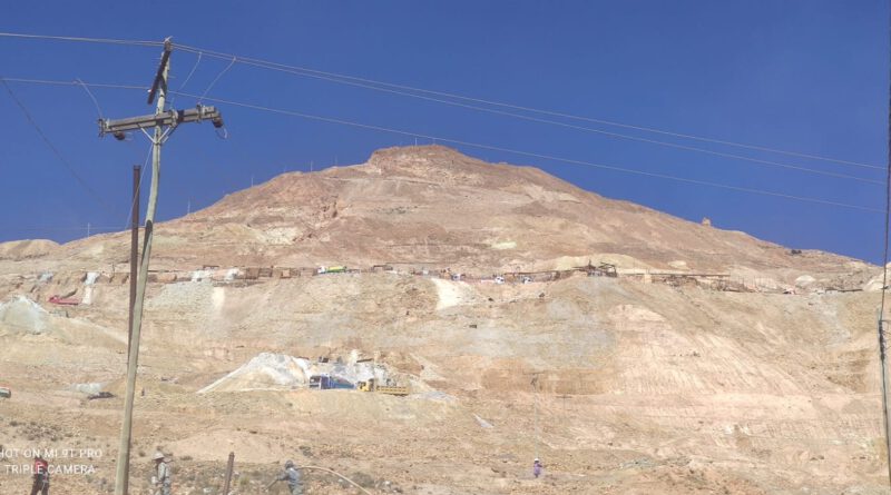 La explotación de minerales dejan Bs 800 MM en regalías para Potosí