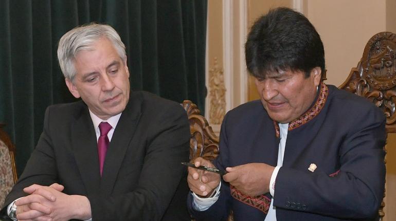 Morales y Linera se apropiaron de $us1.000 MM que pagó el Estado por nacionalización de empresas, acusa excanciller