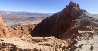 COMIBOL acelera intervención del hundimiento No. 3 con relleno seco en la cúspide del Cerro Rico COMIBOL acelera intervención del hundimiento No. 3 con relleno seco en la cúspide del Cerro Rico
