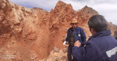 Comisión técnica dispone estudios de mensura, topografía y geomecánica de precisión, para el Cerro Rico de Potosí Comisión técnica dispone estudios de mensura, topografía y geomecánica de precisión, para el Cerro Rico de Potosí