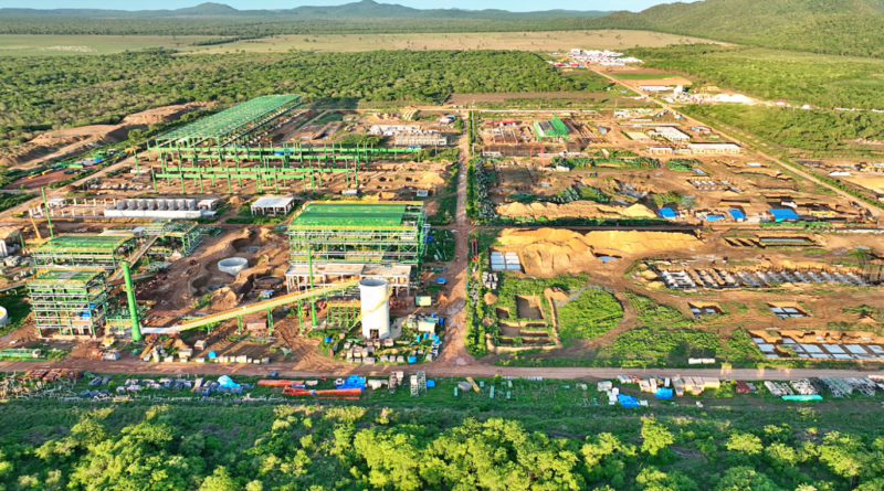 La planta siderúrgica del Mutún anuncia pruebas para comenzar a producir acero a partir de 2024