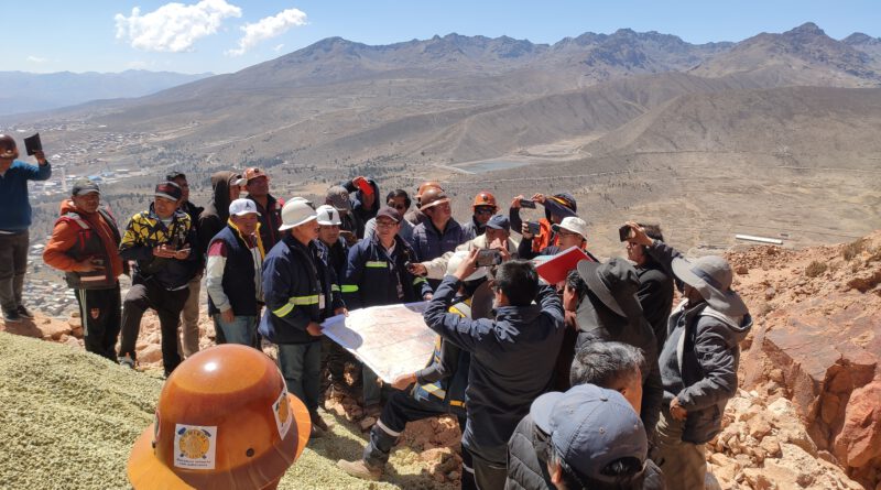 Justicia verifica cierre de minas en el Cerro Rico de Potosí y COMCIPO felicita a las cooperativas