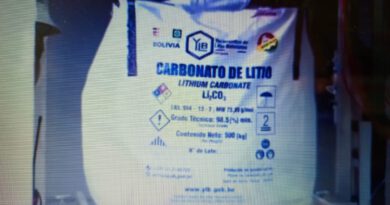 Llipi abre la industrialización de litio grado batería en Bolivia hasta alcanzar las 100 mil t. año